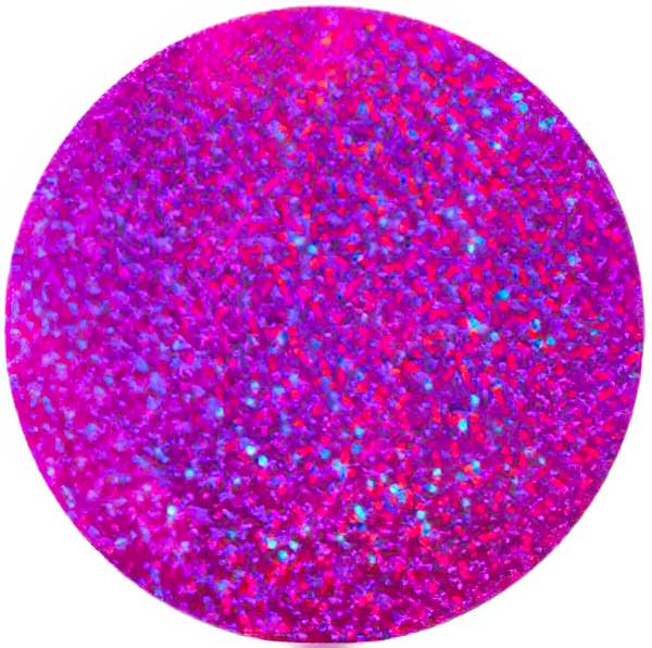 Sequins Round No Hole - 80mm - Hologram Fuchsia (Pack)
