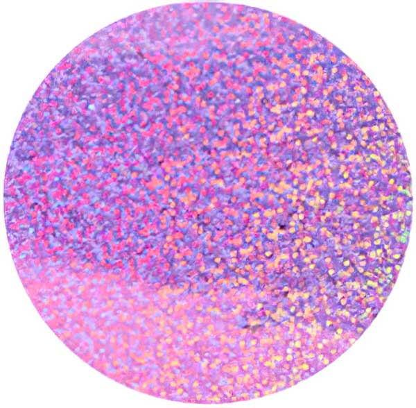 Sequins Round No Hole - 80mm - Hologram Pink (Pack)