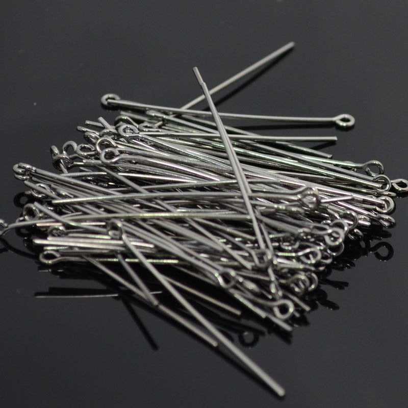 EYEpins - 1.5in / 20ga - Gunmetal (100)