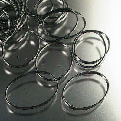 Link - 14x19mm Closed Oval - Gunmetal