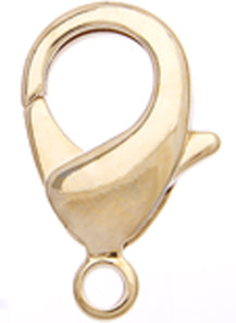 Lobster Clasp - 10mm - Hamilton Gold (Goldplated)