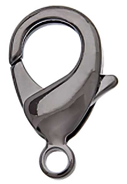 Lobster Clasp - 10mm - Gunmetal (50)