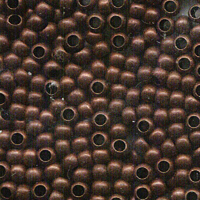 Crimp Beads - 2.5mm - Antique Copper (100)