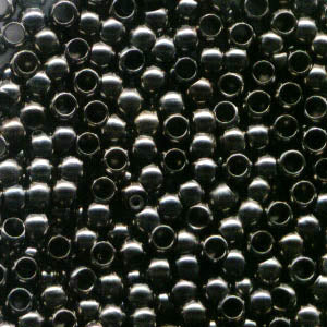 Crimp Beads - 2.5mm - Gunmetal (1000)
