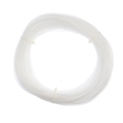 Stringing - 1.7mm Jewelry Tube Cover Memory Wire - Frost (pack)