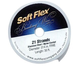 Softflex .014 (Fine)/Silver Grey 30ft