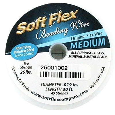 Softflex   .019 (Medium)/Silver Grey 30ft