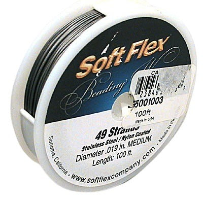 Softflex .019 (Medium)/Silver Grey 100ft