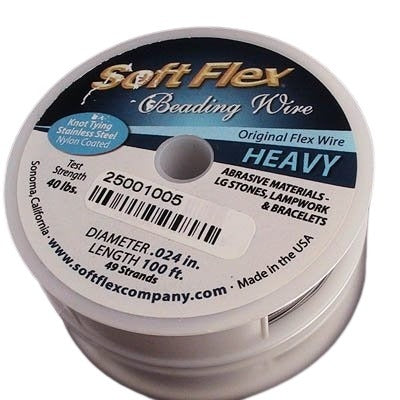Softflex .024 (Heavy)/Silver Grey 100ft