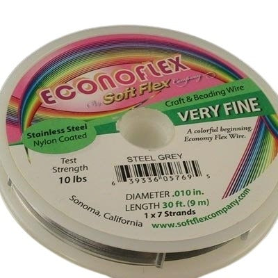 Econoflex .010 (V Fine)/Steel Grey 30ft
