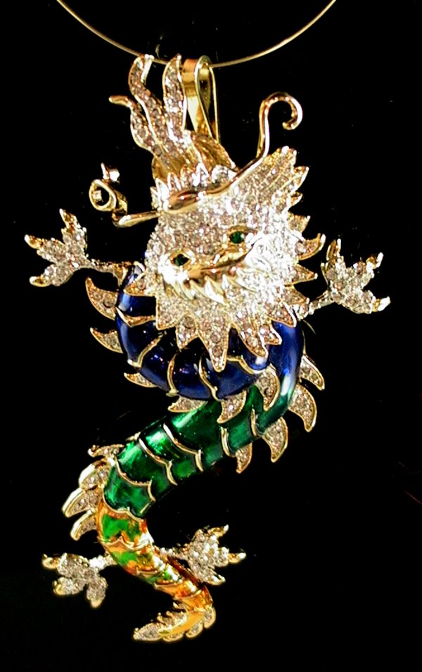 Findings - Vertical Pin Converter - Goldtone