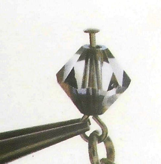 Headpins - 1in / 22ga  - Stainless Steel (100)