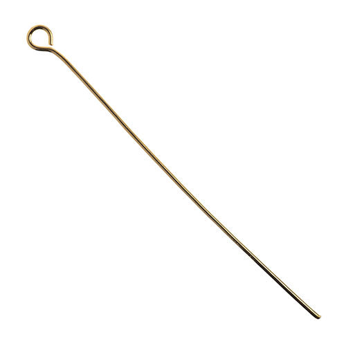Must-Have Finding - 2in /20ga EYE Pins - Gold (60pcs)