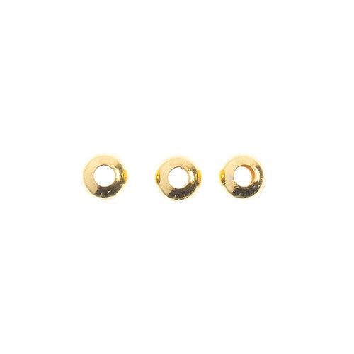 Must-Have Finding - 4mm - Metal Spacer Bead - Gold (115pcs)