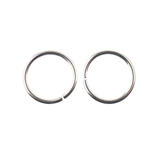 Must-Have Finding - 10mm Jump Ring - Silver (100pcs)