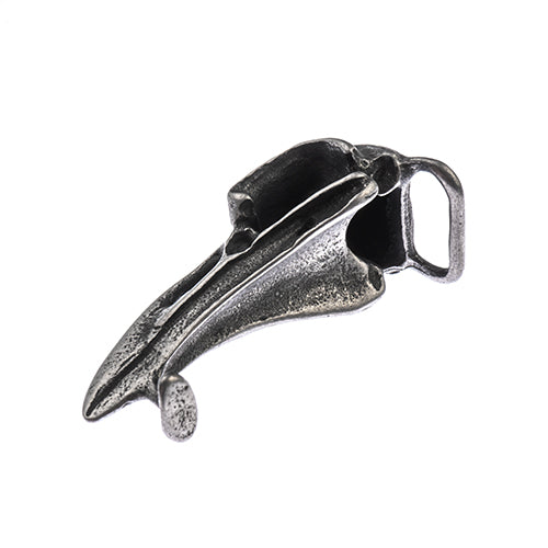 Clasp - Bird Skull - Stainless Steel