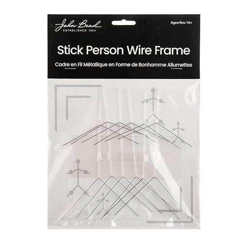 Wire Frame Armature Form - 6in Stick Figure (6pcs)