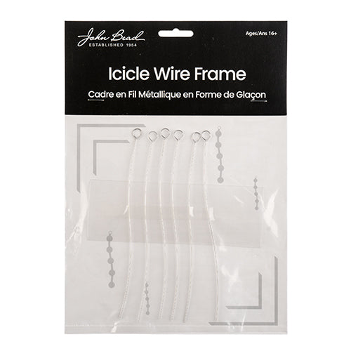 Wire Frame Armature Form - 6in Icicle (6pcs)