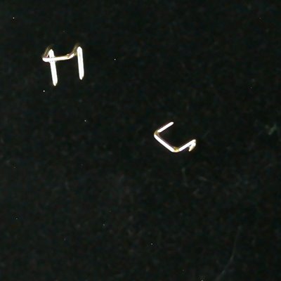 Display - Jewellery Display Pins - Goldtone (100)