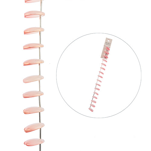 Petal - Pink and Red (7in Strand)