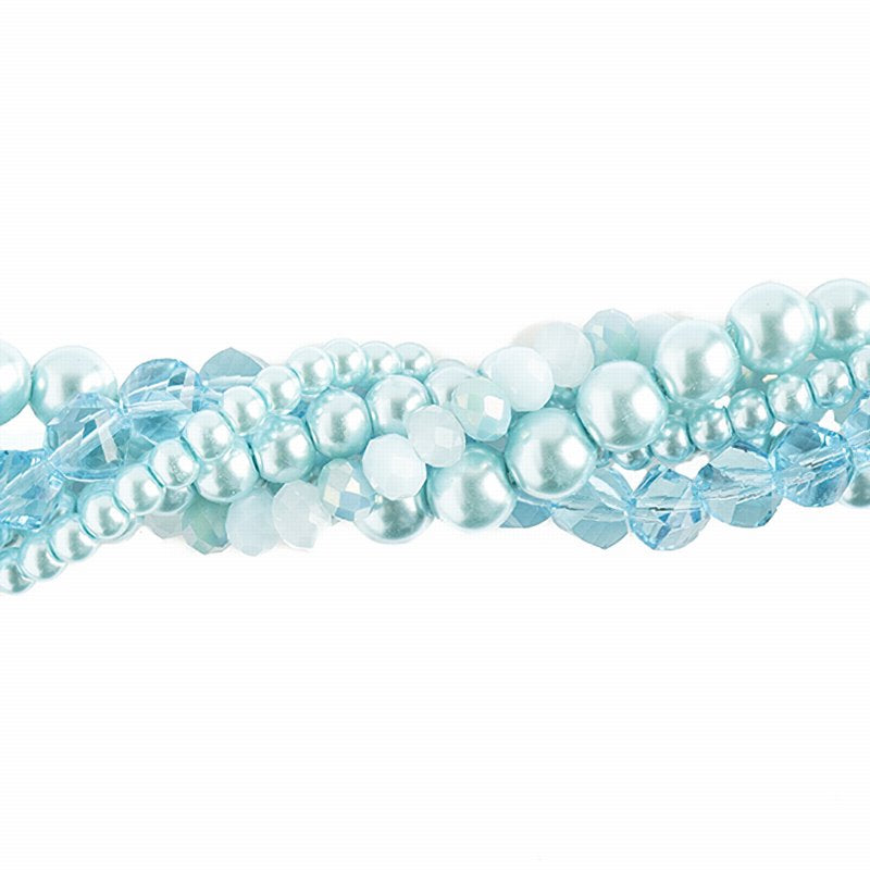 Bead Mix - Crystal Lane Twisted Bead Strands - Bell Flower (Pack)