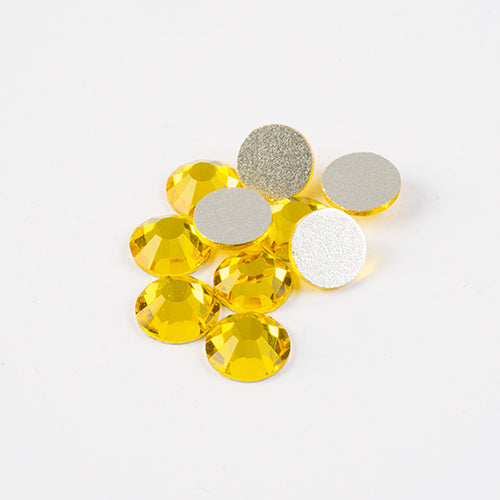 Crystal Lane DIY - ss12 (3mm) - Flatback Rhinestones - Citrine (2880pcs)