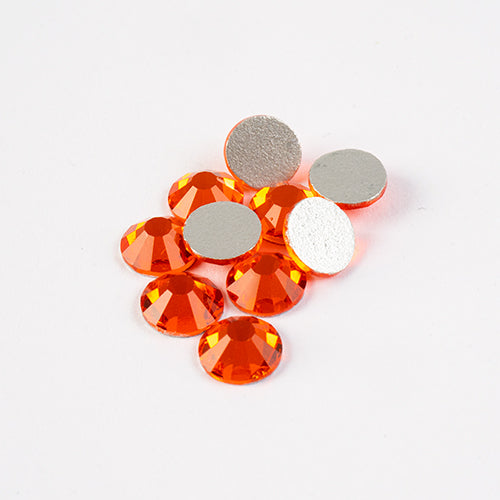 Crystal Lane DIY - ss12 (3mm) - Flatback Rhinestones - Orange (2880pcs)