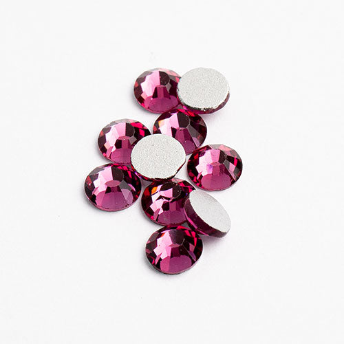Crystal Lane DIY - ss16 (4mm) - Flatback Rhinestones - Fuchsia (288pcs)