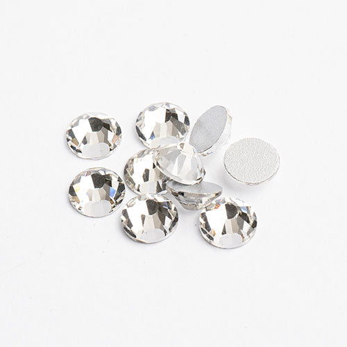 Crystal Lane DIY - ss34 (7.27mm) - Flatback Rhinestones - Crystal (72pcs)