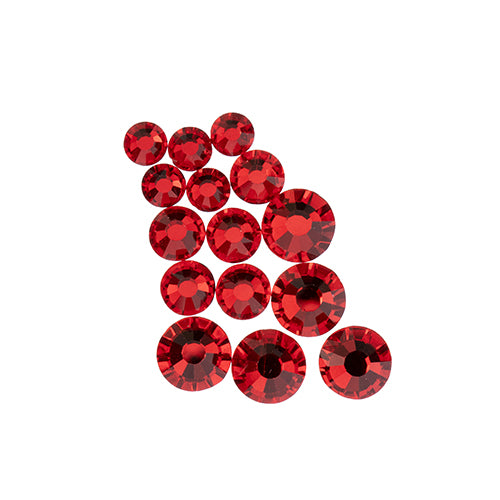 Crystal Lane DIY - ss16/ss20/ss30 - Flatback Rhinestones - Light Siam (Combo Pac