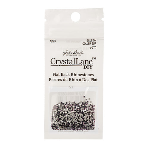 Crystal Lane DIY - ss3 (1.4mm) - Flatback Rhinestones - Light Violet (1440pcs)