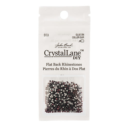 Crystal Lane DIY - ss3 (1.4mm) - Flatback Rhinestones - Amethyst (1440pcs)