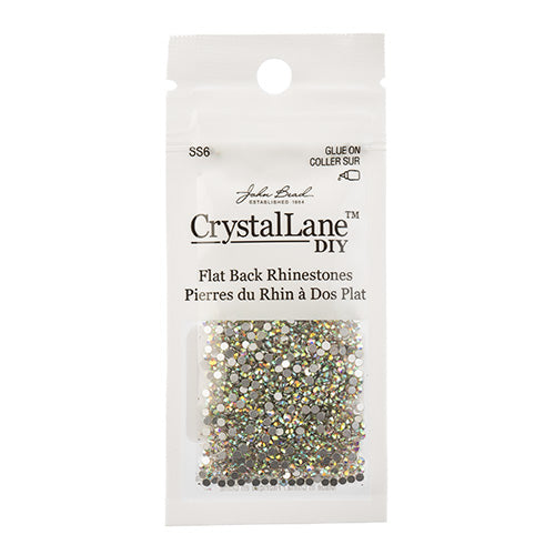 Crystal Lane DIY - ss6 (2mm) - Flatback Rhinestones - Crystal AB (1440pcs)