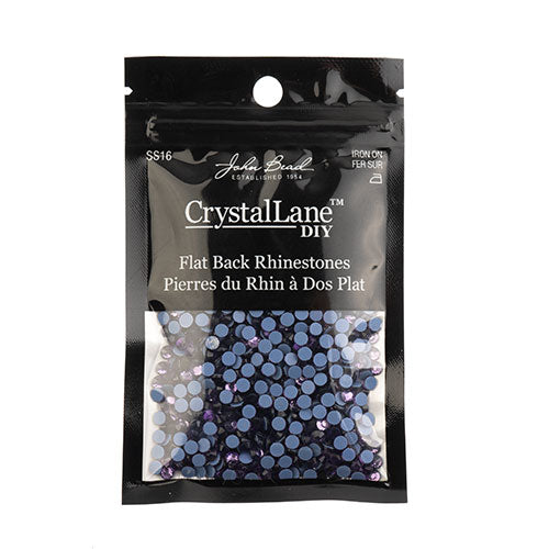 Crystal Lane Hotfix Rhinestones - ss16 (4mm) - Light Violet (1440pcs)