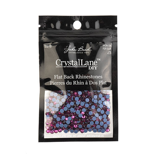 Crystal Lane Hotfix Rhinestones - ss16 (4mm) - Fuchsia (1440pcs)