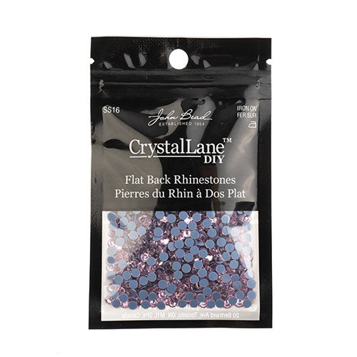 Crystal Lane Hotfix Rhinestones - ss16 (4mm) - Light Pink (1440pcs)