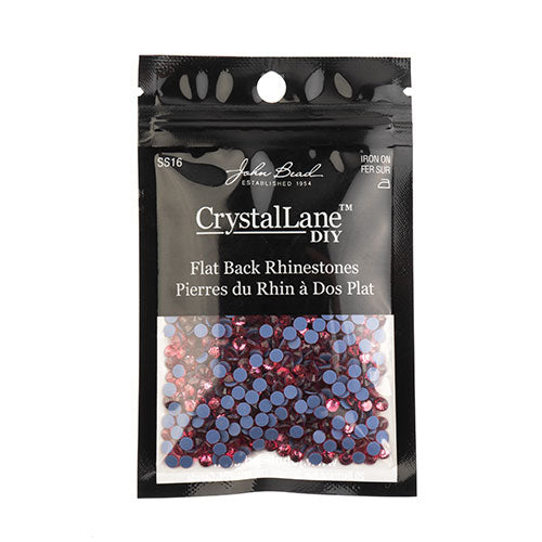 Crystal Lane Hotfix Rhinestones - ss16 (4mm) - Light Rose (1440pcs)