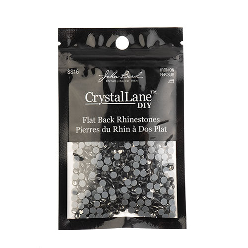 Crystal Lane Hotfix Rhinestones - ss16 (4mm) - Black Diamond (1440pcs)