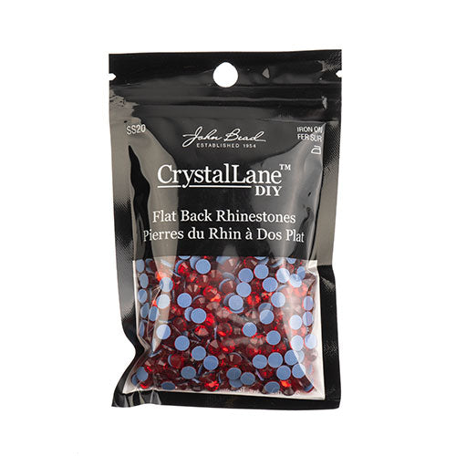 Crystal Lane Hotfix Rhinestones - ss20 (4.7mm) - Light Siam (1440pcs)