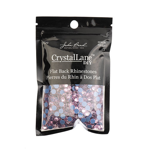 Crystal Lane Hotfix Rhinestones - ss20 (4.7mm) - Light Pink (1440pcs)