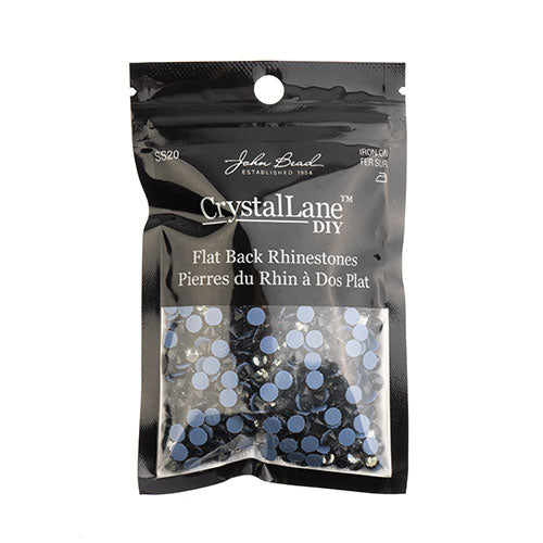 Crystal Lane Hotfix Rhinestones - ss20 (4.7mm) - Black Diamond (1440pcs)