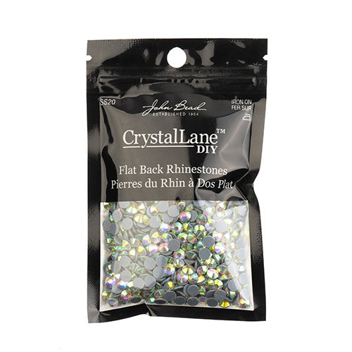 Crystal Lane Hotfix Rhinestones - ss20 (4.7mm) - Crystal AB (1440pcs)