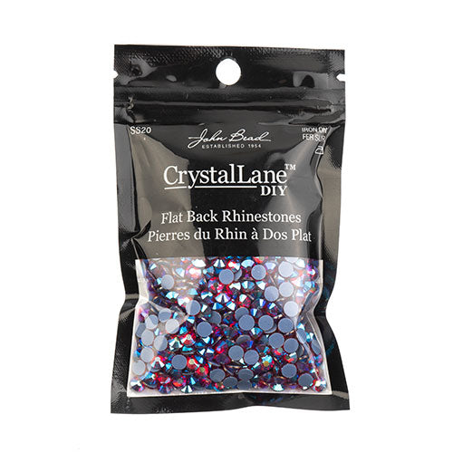Crystal Lane Hotfix Rhinestones - ss20 (4.7mm) - Siam AB (1440pcs)