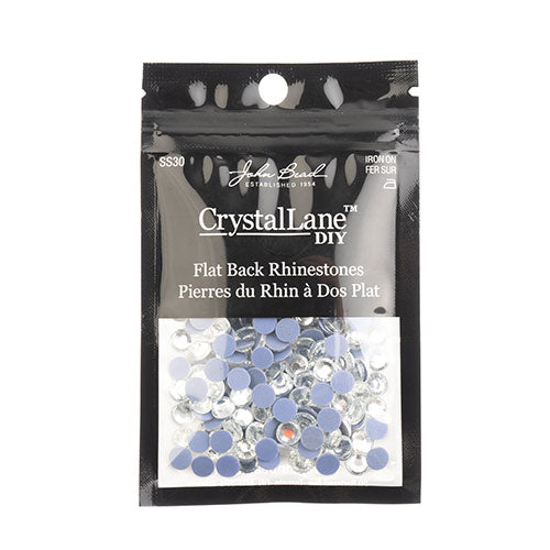 Crystal Lane Hotfix Rhinestones - ss30 (6.5mm) - Crystal (288pcs)