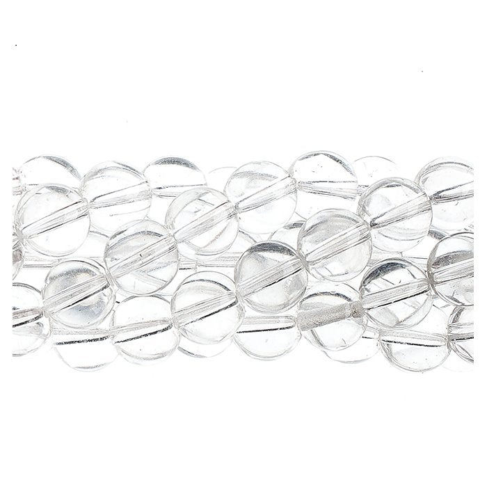 Clear Quartz 10mm Round 16in