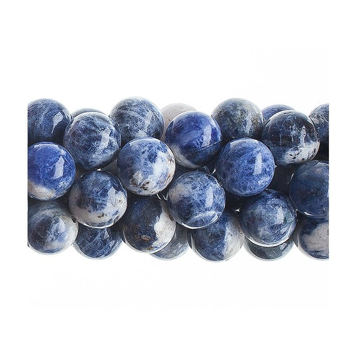 Sodalite 10mm Round 16in