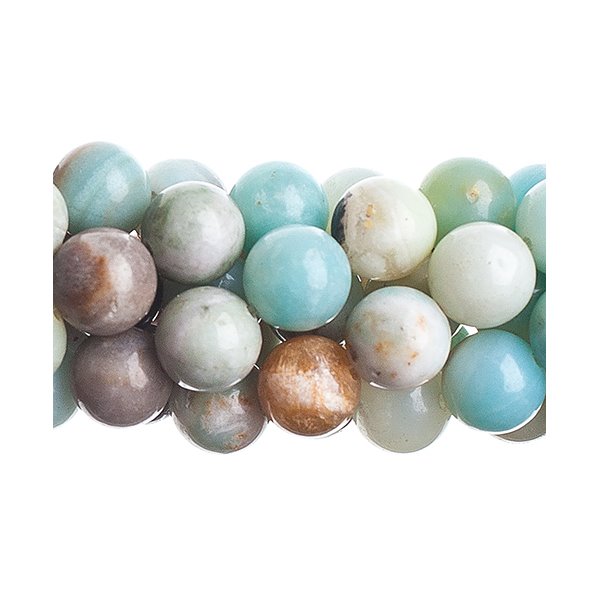 Amazonite 8mm Round 16in