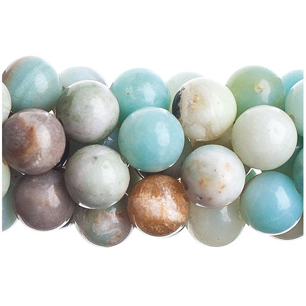 Amazonite 10mm Round 16in