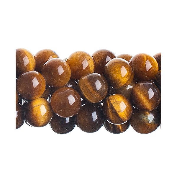 Tiger Eye 8mm Round 8in