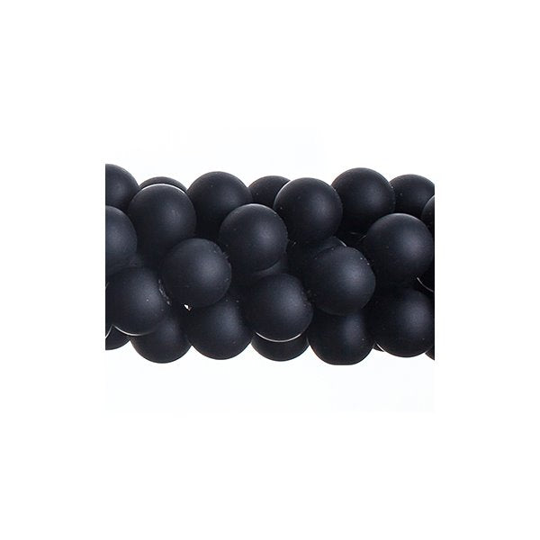 Mt Black RiverStone   6mm Round 8in